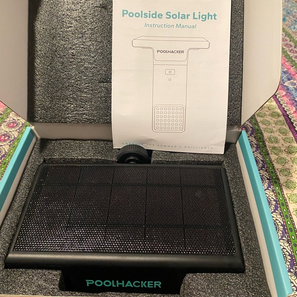 Solar Pool Light with Colorful LED - Picture 10 of 11